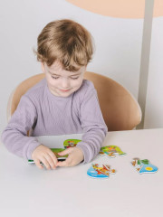 Набор пазлов магнитных «Теремок» - Фото 4