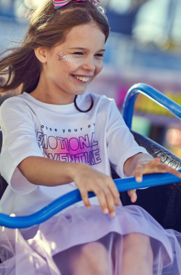 Футболка для девочек