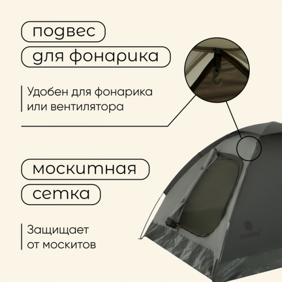 Двухместная палатка «Terskol 2»