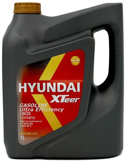 Моторное масло Hyundai XTeer Gasoline Ultra Efficiency 5W20