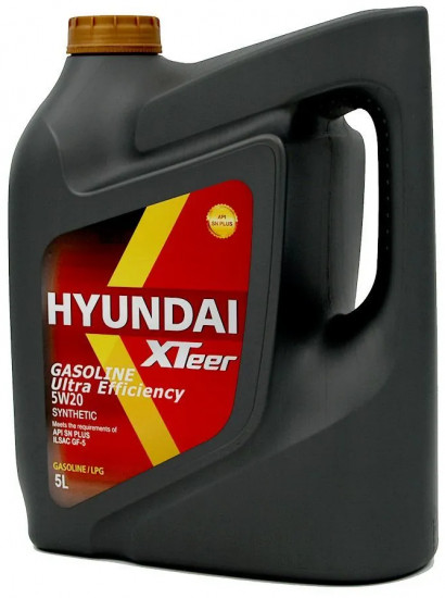 Моторное масло Hyundai XTeer Gasoline Ultra Efficiency 5W20
