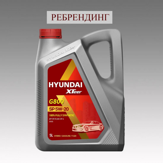 Моторное масло Hyundai XTeer Gasoline Ultra Efficiency 5W20