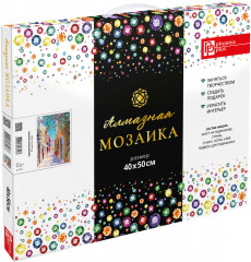 Мозаика алмазная «Солнечная улочка» - Фото 1