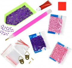 Мозаика алмазная «Солнечная улочка» - Фото 7