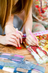 Мозаика алмазная «Солнечная улочка» - Фото 10