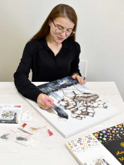 Мозаика алмазная «Водопад by Lina Kreida» - Фото 5