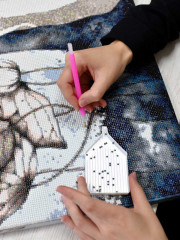 Мозаика алмазная «Водопад by Lina Kreida» - Фото 6