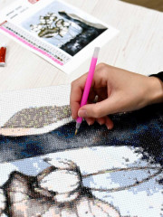 Мозаика алмазная «Водопад by Lina Kreida» - Фото 7