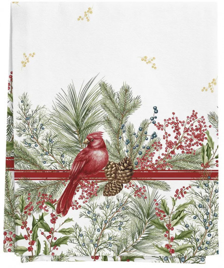Скатерть на стол «Red bird»