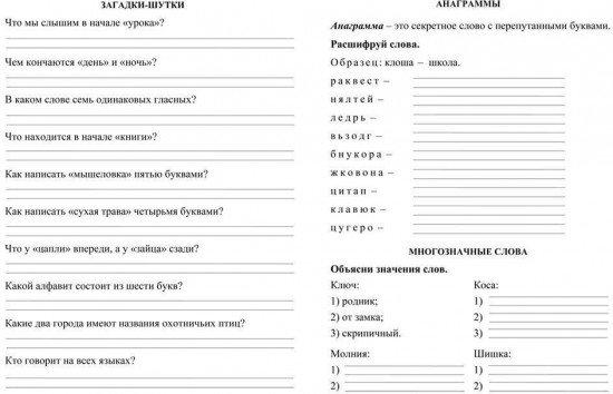 Русский язык. 3 класс: развитие речи. Задания и упражнения