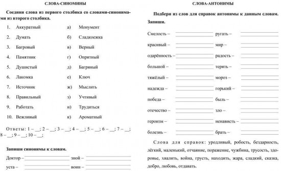 Русский язык. 3 класс: развитие речи. Задания и упражнения