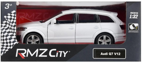 Машина инерционная «Audi Q7 V12»