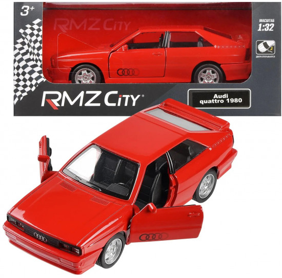 Машина инерционная «Audi Quattro Coupe»