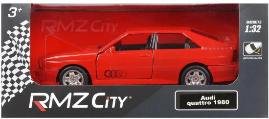 Машина инерционная «Audi Quattro Coupe»