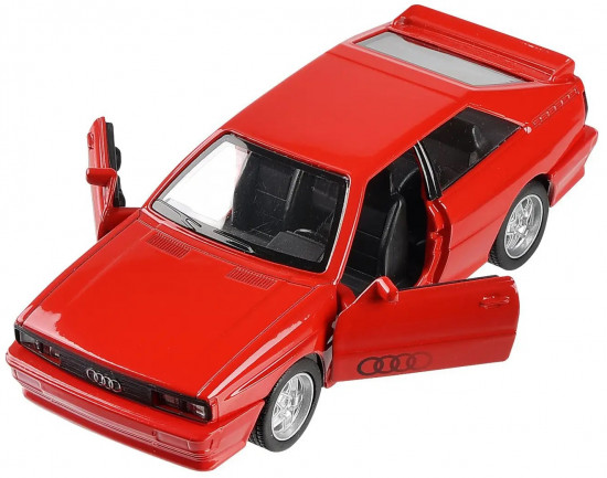 Машина инерционная «Audi Quattro Coupe»
