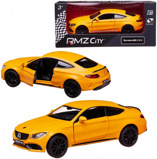 Машина инерционная «Mercedes-Benz C63 S AMG Coupe»