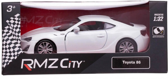 Машина инерционная «Toyota FT86»