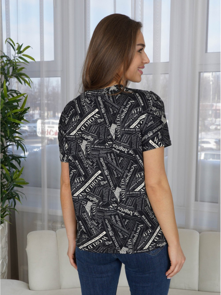 Футболка женская «Атланта» | Lovetex.store | Фото 2