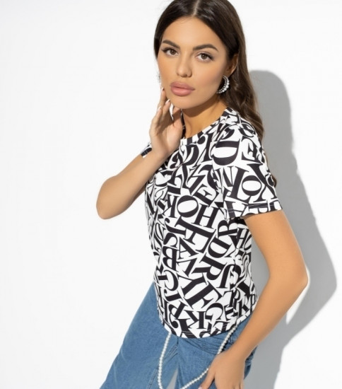 Футболка женская «Знаю наизусть»