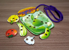 Шнуровка «Овощное ассорти» - Фото 1