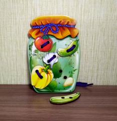 Шнуровка «Овощное ассорти» - Фото 2