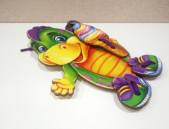 Шнуровка «Динозаврик» - Фото 1