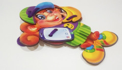 Шнуровка «Обезьянка» - Фото 1