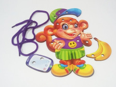 Шнуровка «Обезьянка» - Фото 2
