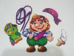 Шнуровка «Пират» - Фото 1