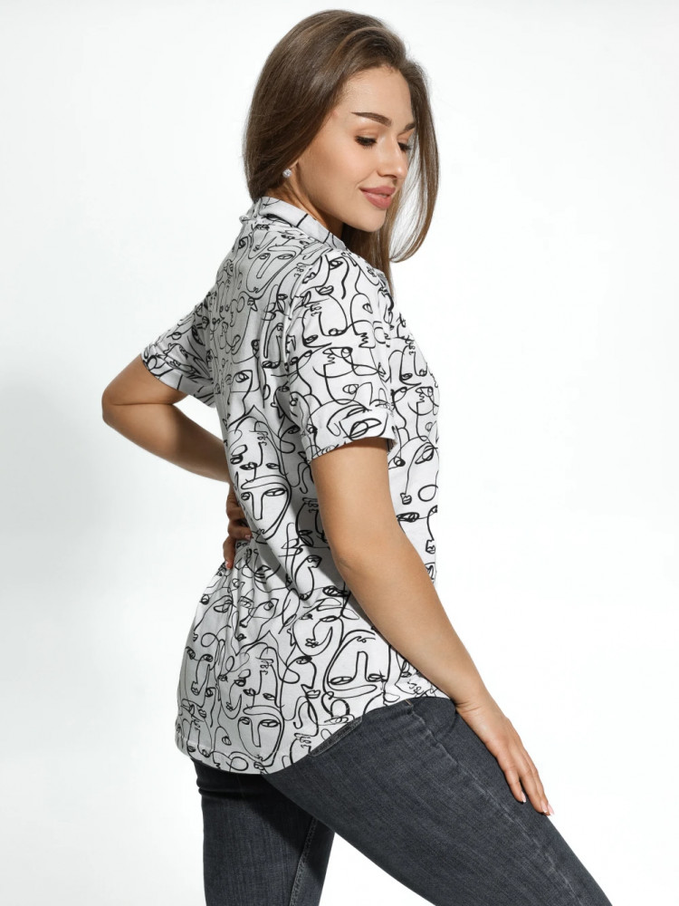 Футболка женская «Страсть» | Lovetex.store | Фото 4
