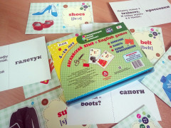 Английский язык. Одежда: 36 предметных карточек - Фото 8