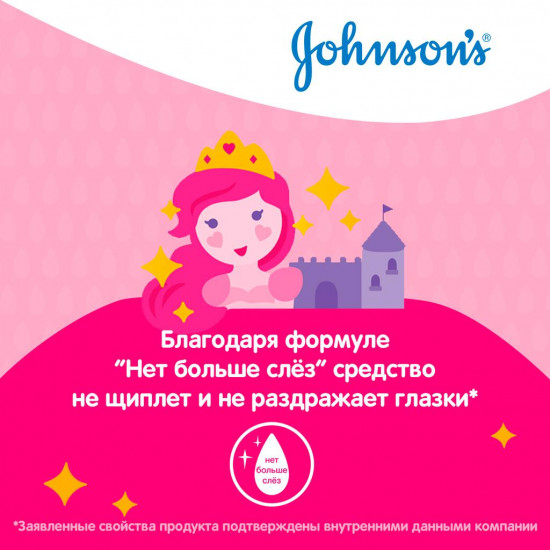 Шампунь для волос детский «Блестящие локоны»