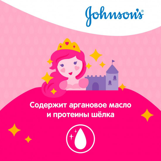 Шампунь для волос детский «Блестящие локоны»