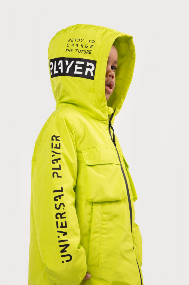Куртка для мальчиков | Outwear Boy Kids | Coccodrillo | Фото 1