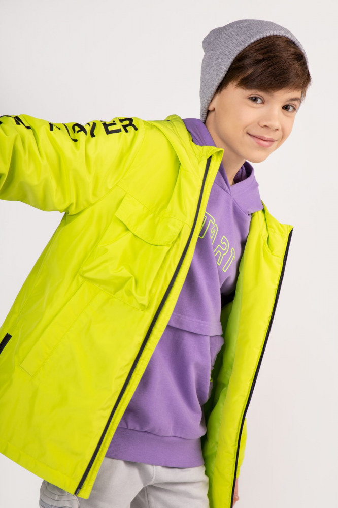 Куртка для мальчиков | Outwear Boy Kids | Coccodrillo | Фото 4