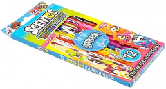 Набор ароматизированных цветных карандашей (12 штуки) - Фото 1