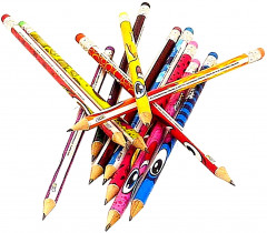 Набор ароматизированных цветных карандашей (12 штуки) - Фото 3