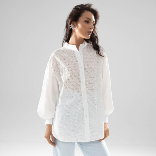 Рубашка женская «Ценю внимание»