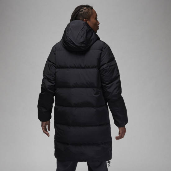 Куртка мужская Jordan Essentials Down Parka Black