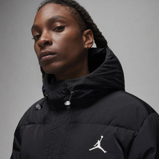 Куртка мужская Jordan Essentials Down Parka Black