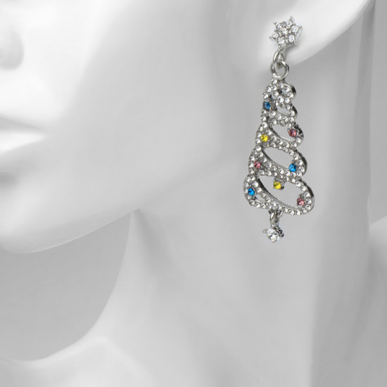 Серьги «Ёлочка»