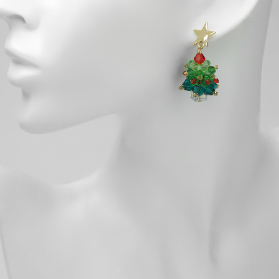 Серьги «Ёлочка»