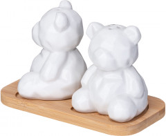 Набор для специй на подставке «Native» - Фото 1