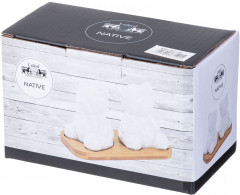 Набор для специй на подставке «Native» - Фото 2