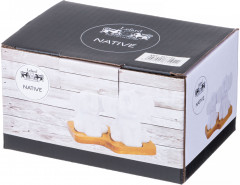 Набор для специй на подставке «Native» - Фото 2