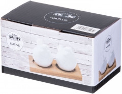 Набор для специй на подставке «Native» - Фото 2