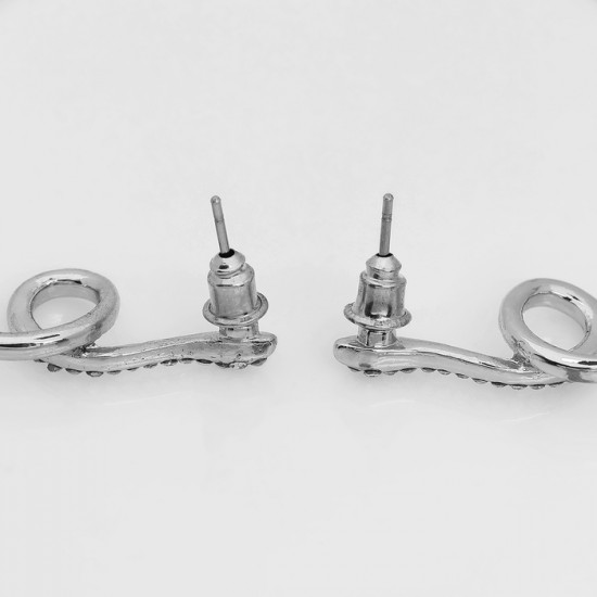 Серьги «Змея»