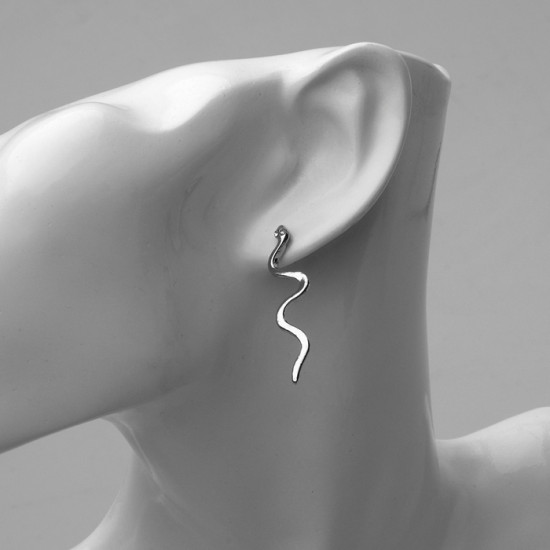 Серьги «Змея»