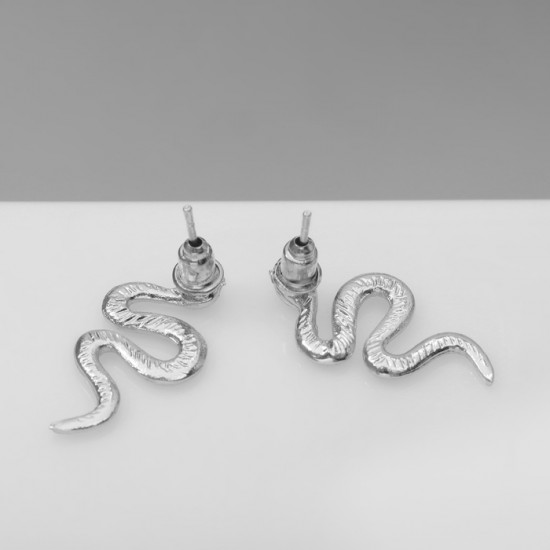 Серьги «Змея»