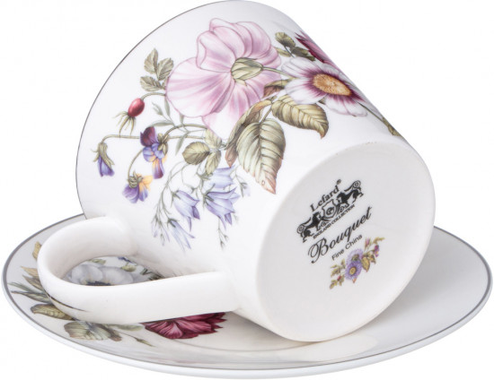 Чайная пара «Bouquet»